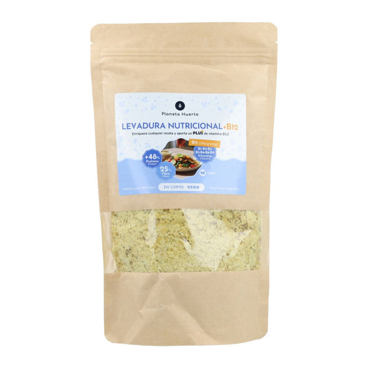 Levadura Nutricional + B12 Planeta Huerto 250 g