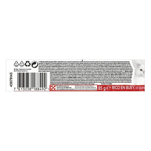 GOURMET Nature's Creations Mini Filetes rico en buey 85g