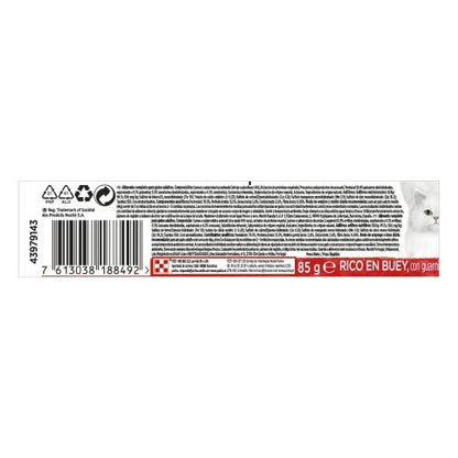 GOURMET Nature's Creations Mini Filetes rico en buey 85 g