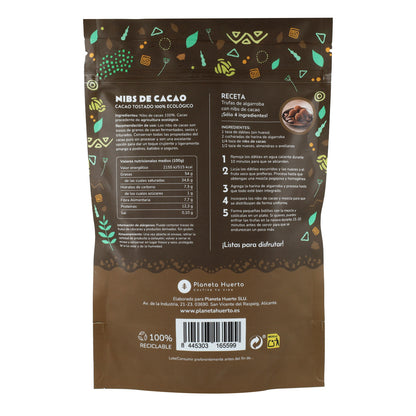 Cacao Nibs ECO Planeta Huerto 250 g