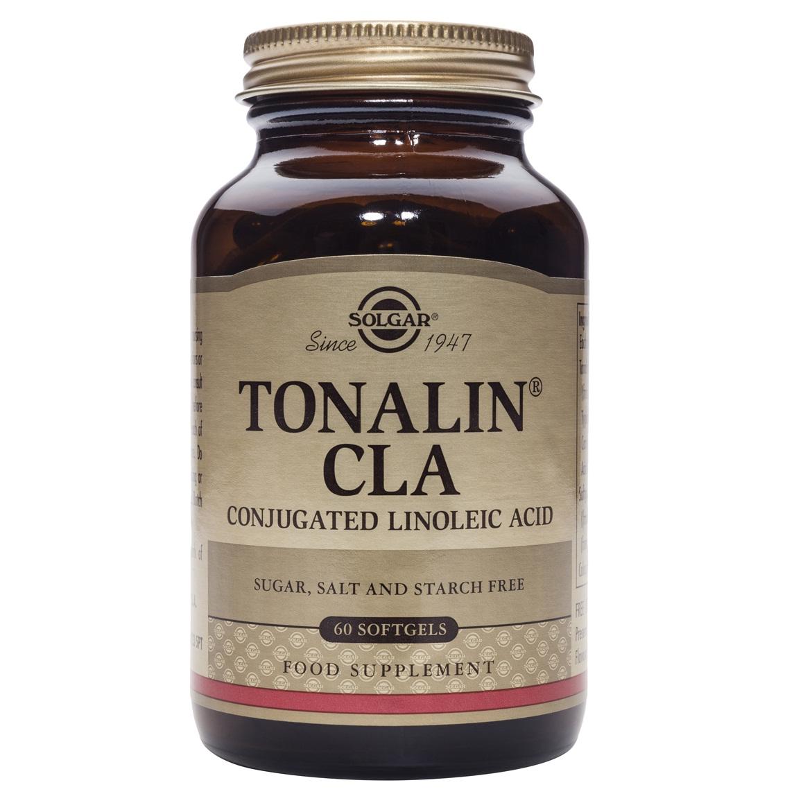 Tonalin CLA Solgar 60 Cápsulas