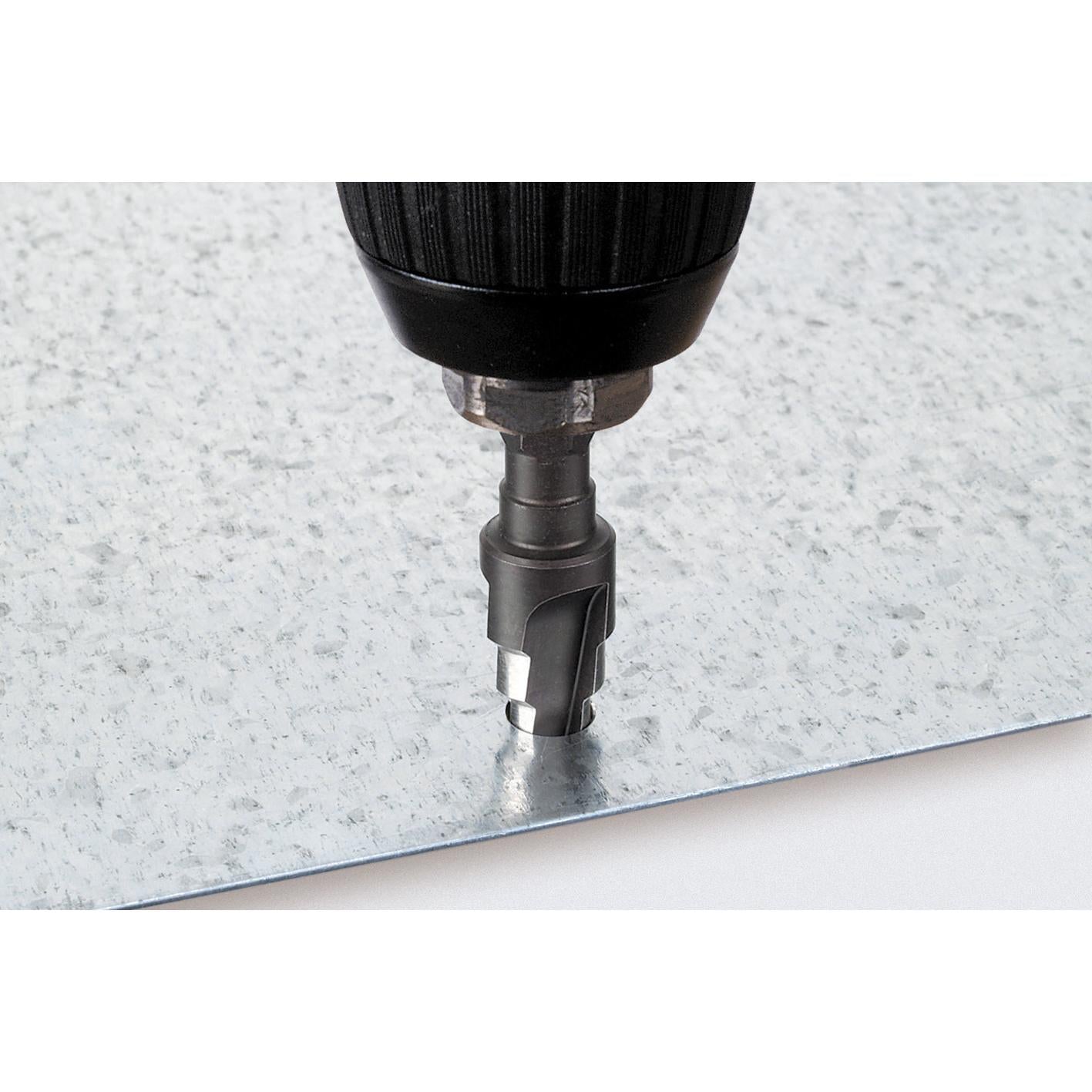 Broca escalonada HSS Wolfcraft Ø 6, 8, 10 mm 21 mm