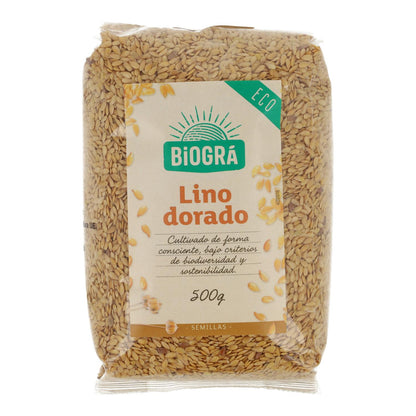 Semillas Lino Dorado Biográ.