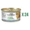 Pack 24 x GOURMET Nature's Creations Mini Filetes Rico en Pescado del Océano 85g