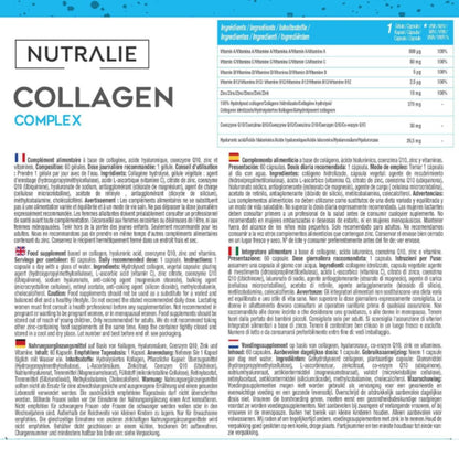Pack 2x Colágeno Complex 60 cápsulas Nutralie
