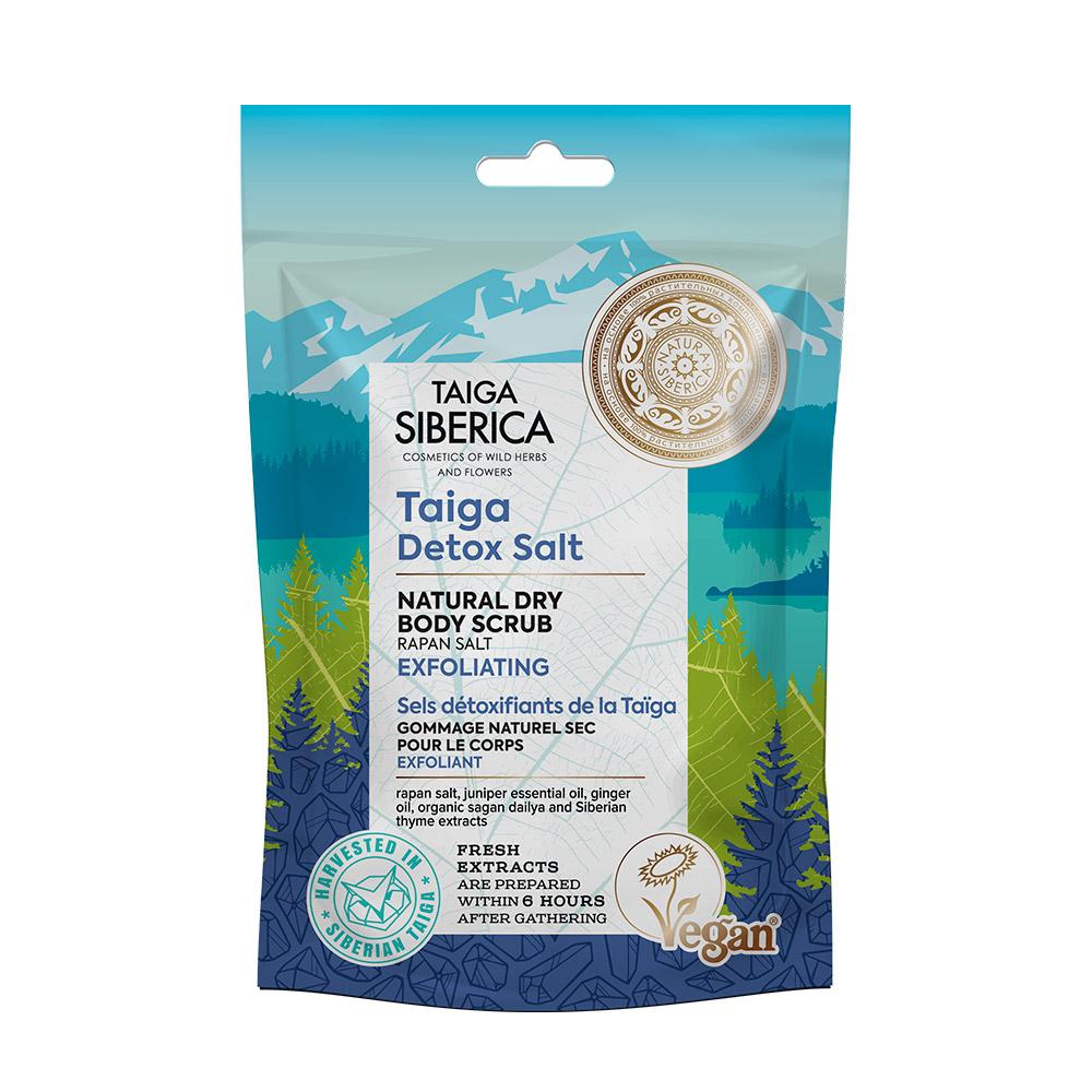 Exfoliante corporal seco natural Renovador Taiga Natura Siberica 250 ml