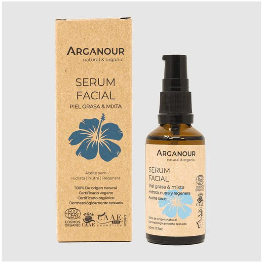 Serum 12 facial Graso Arganour 50ml