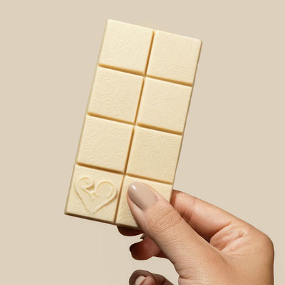 Chocolate keto ecológico y vegano 48% blanco 50 g