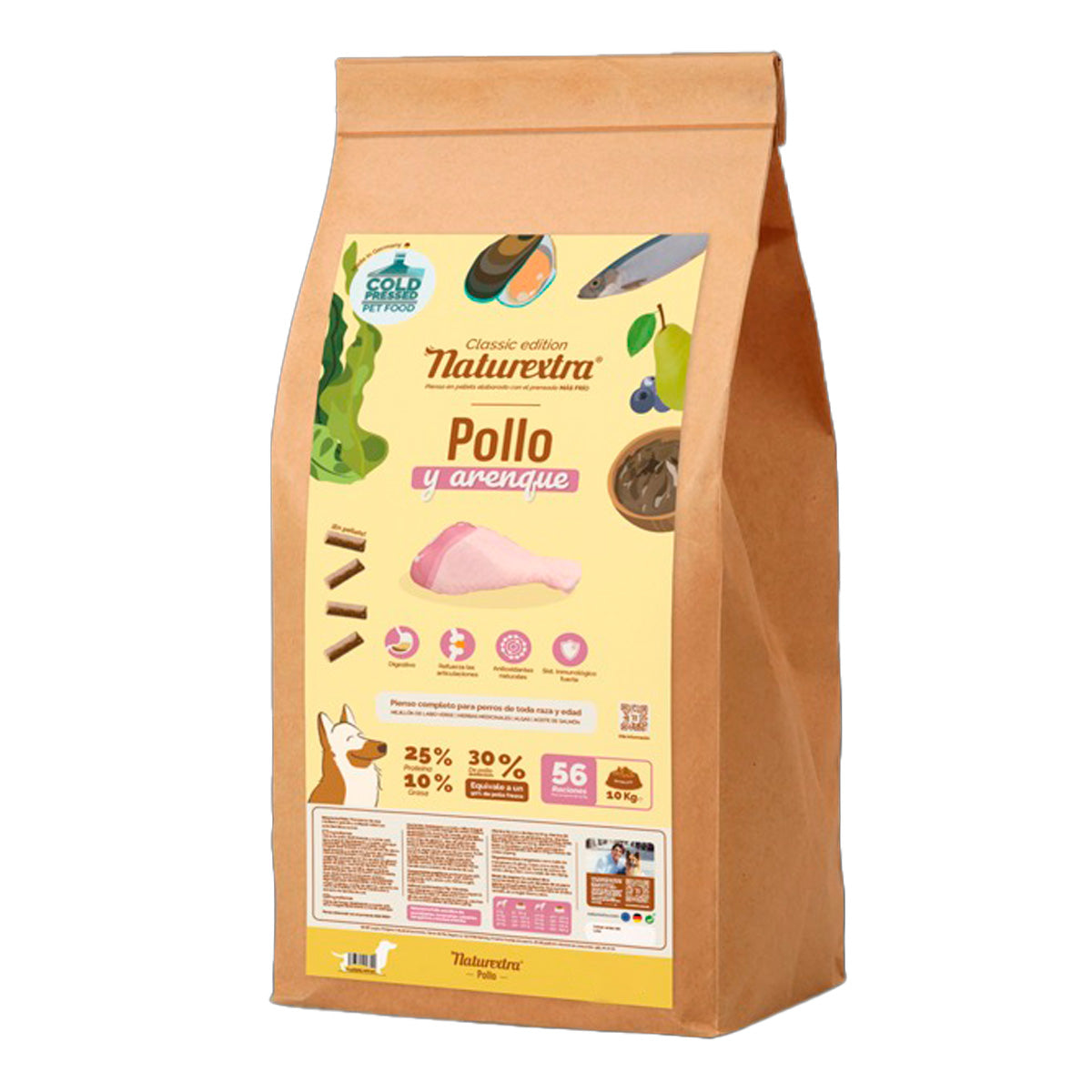 Naturextra pollo y arenque 5kg