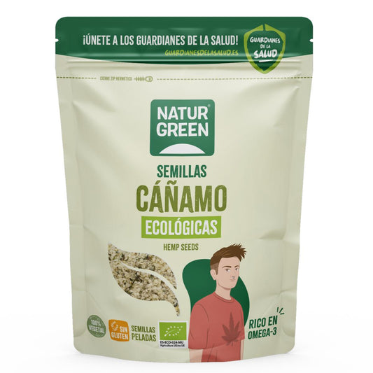 Semillas de Cáñamo peladas Naturgreen
