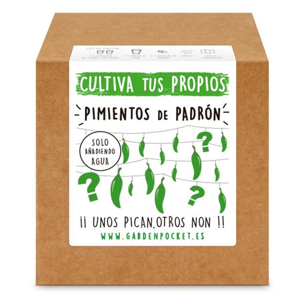 Brotes Pocket "pimientos De Padrón" Garden Pocket