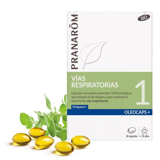 1 vías respiratorias BIO Pranarôm 30 cápsulas