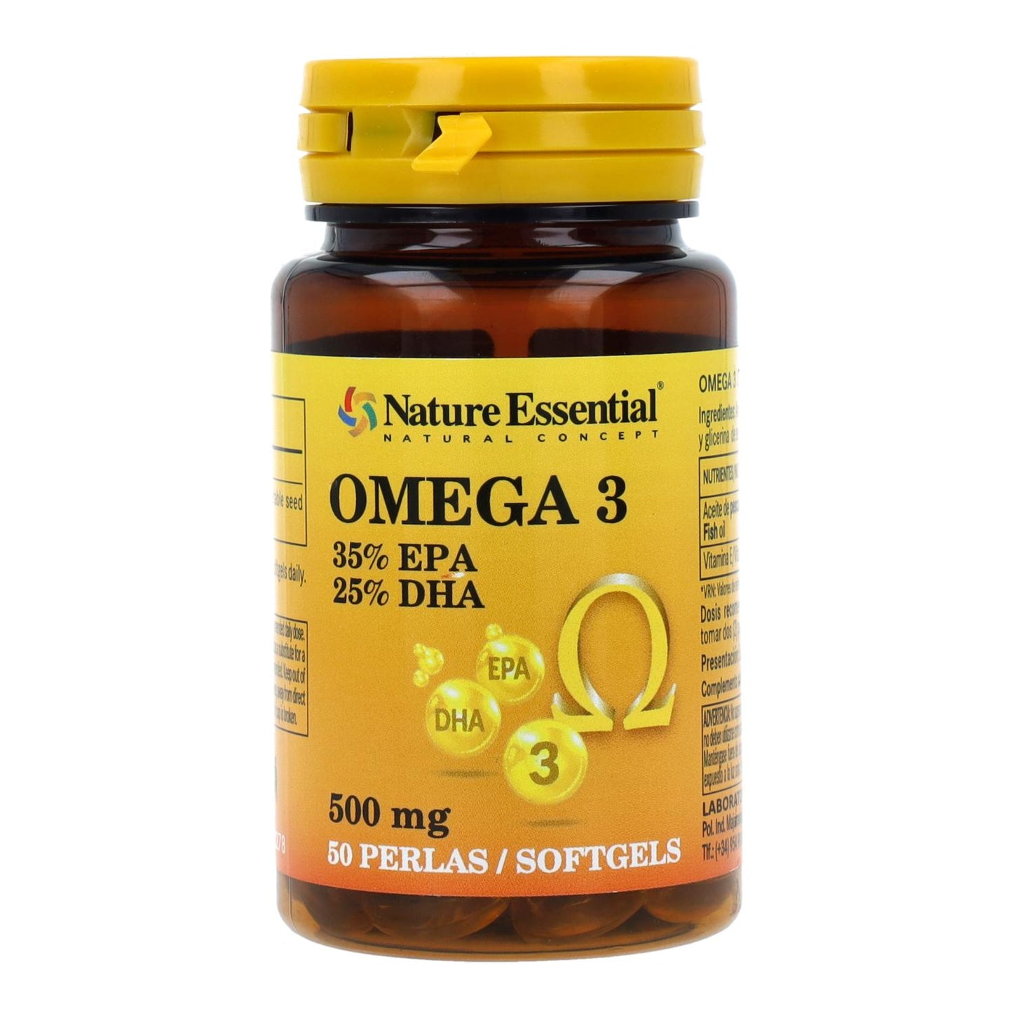 Omega-3 Nature Essential 50 Perlas