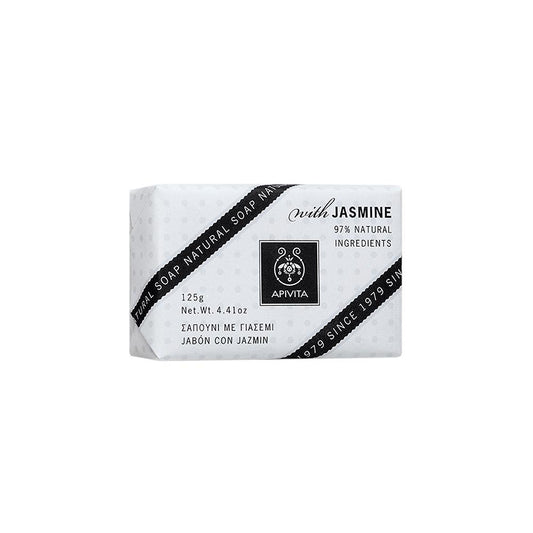 Jabón Natural con jazmín Apivita 125 g