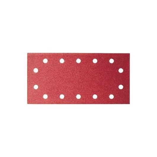 10 lijas para Lijadora Orbital 115x280 mm