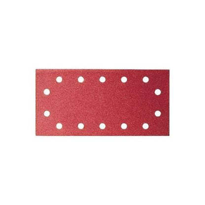 10 lijas para Lijadora Orbital 115x280 mm