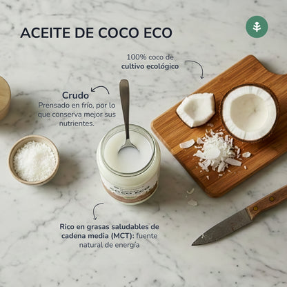 Aceite de coco ECO Planeta Huerto 430 ml
