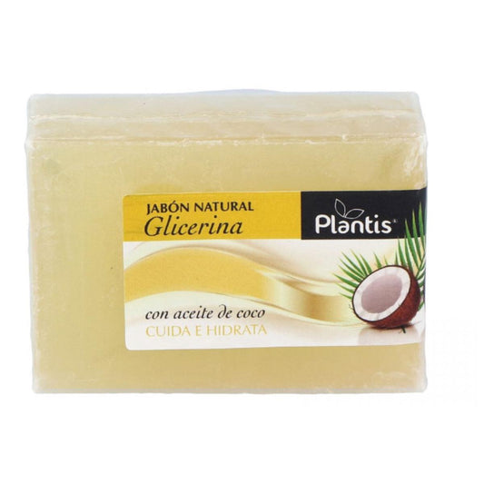 Jabón de glicerina con coco 120gr. Artesania Agrícola