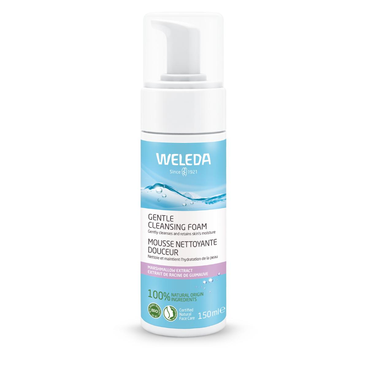 Espuma Limpiadora Weleda 150 ml.