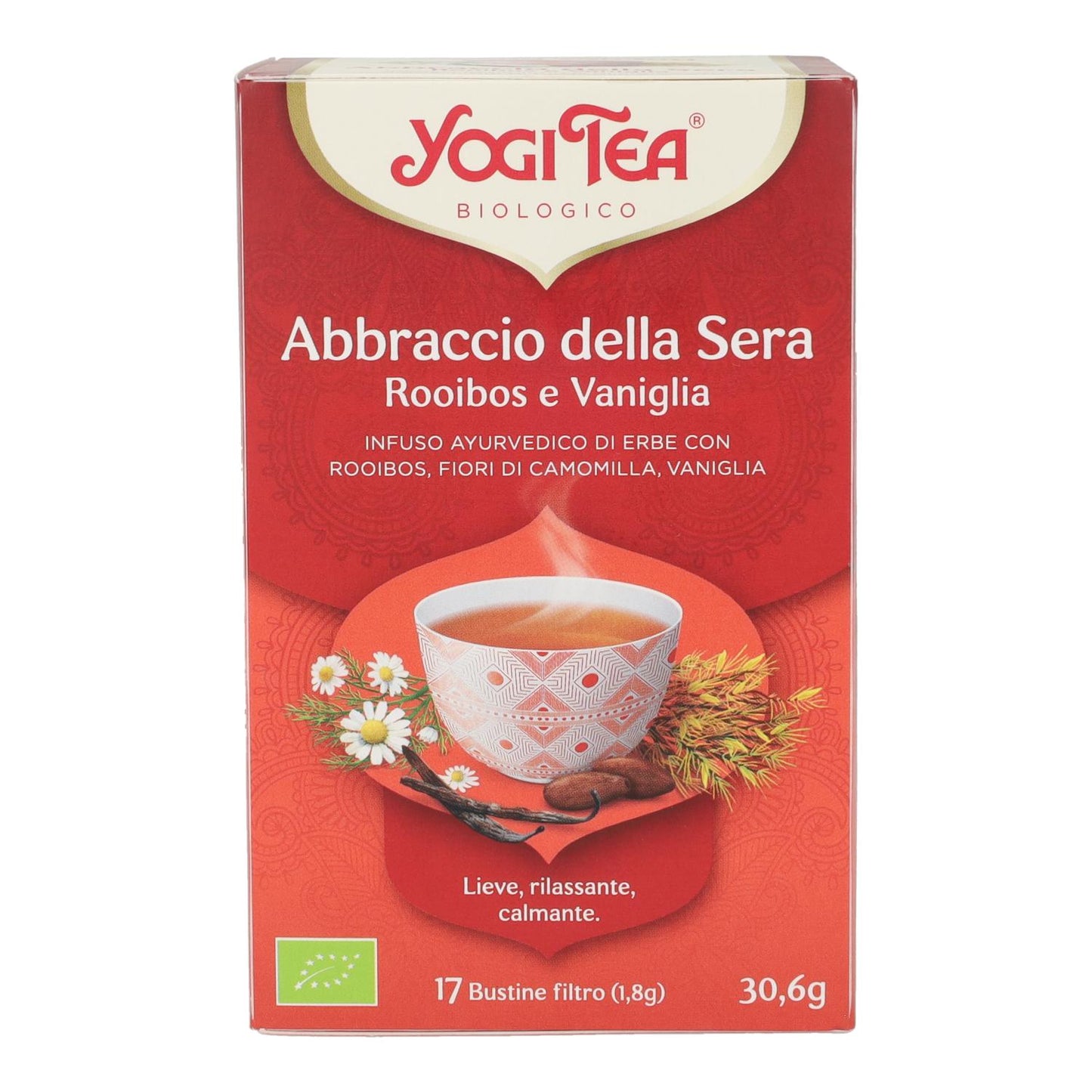 Yogi Tea BIO Buenos Sueños, 17 bolsitas