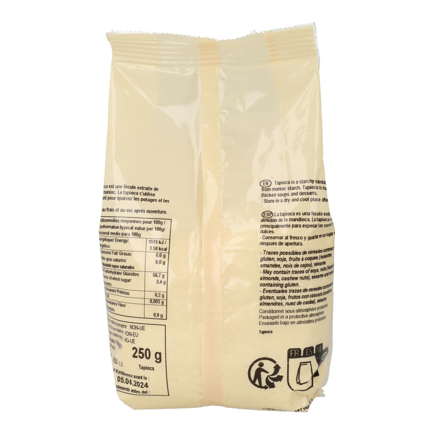 Fécula de Tapioca Celnat 250 g