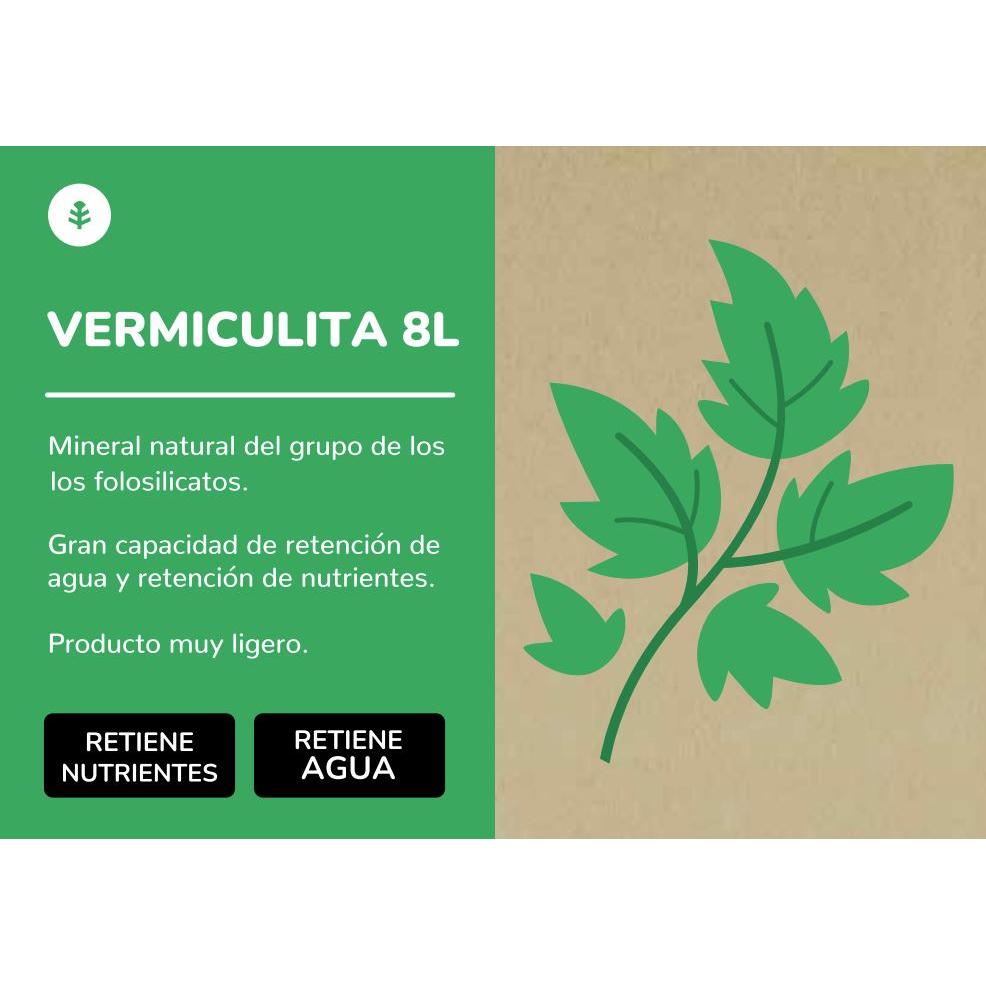 Vermiculita Planeta Huerto 24 Litros