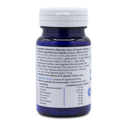 H4U Melatonina 30 cápsulas de 545 mg