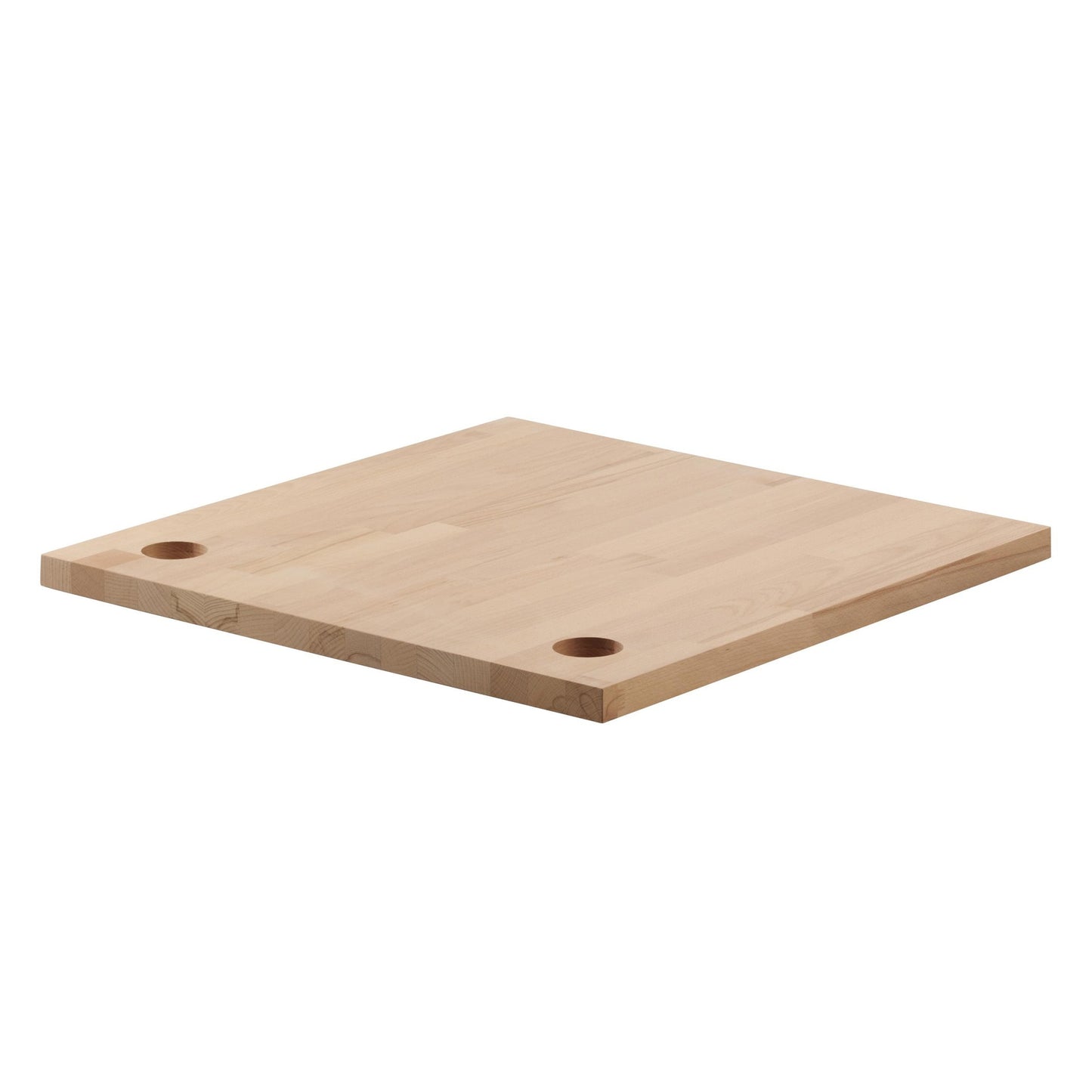 1 superficie de trabajo de haya S 650 x 650 x 30 mm Wolfcraft 6043000