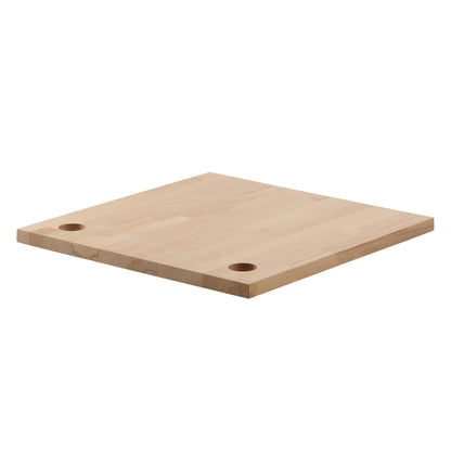 1 superficie de trabajo de haya S 650 x 650 x 30 mm Wolfcraft 6043000