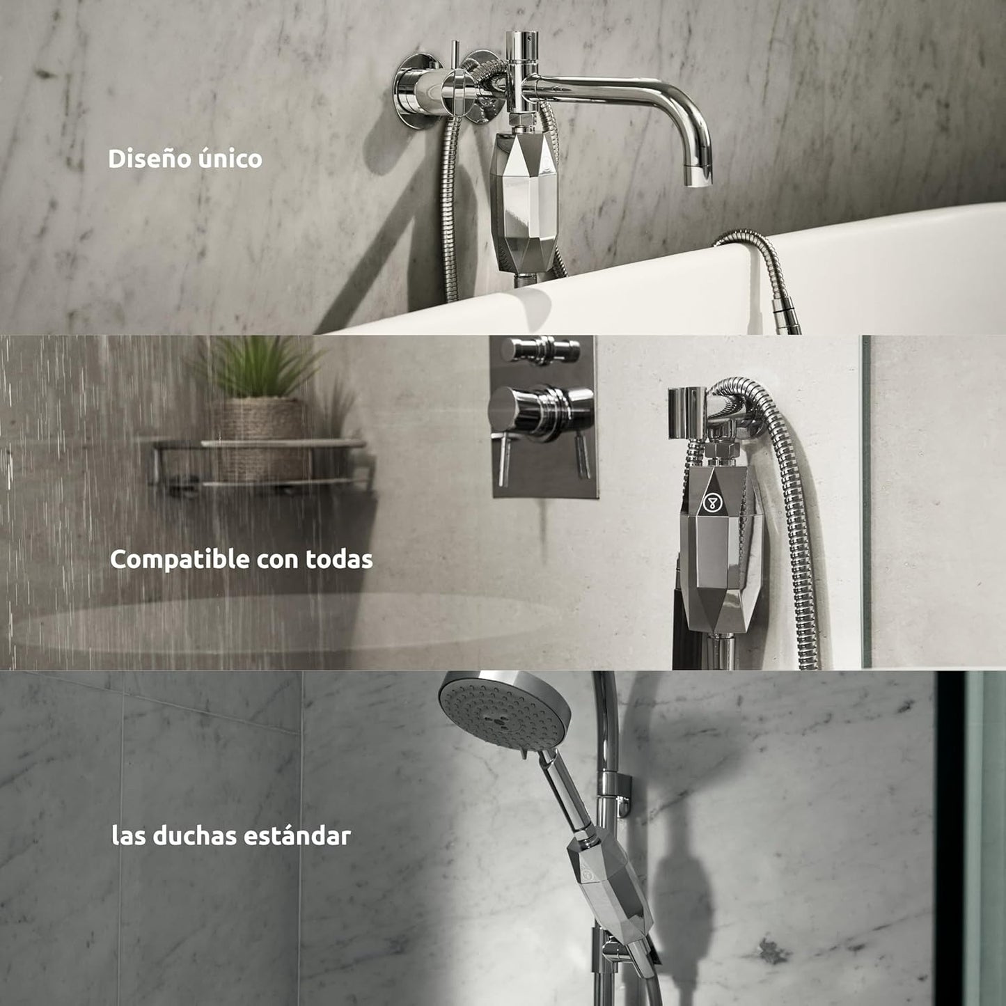 Filtro de ducha ShowerPro Diamond Tappwater