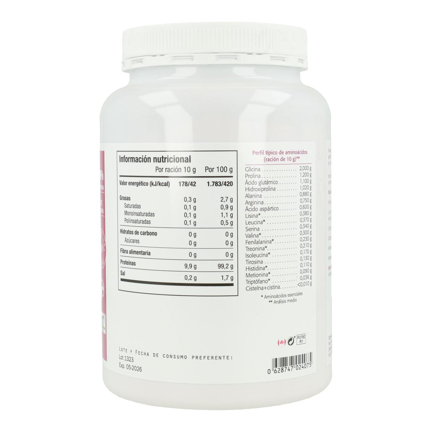 Pack 5 x Proteína de caldo de hueso 300 g Sura Vitasan