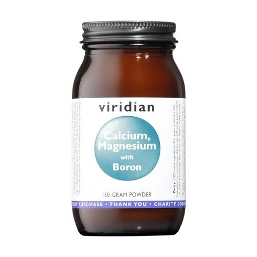 Calcio Magnesio Boro con Vitamina C en Polvo Viridian 150g