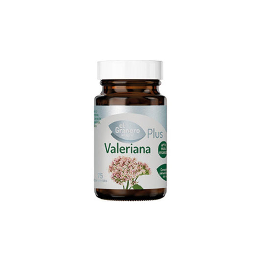 Valeriana forte El Granero, 75 comprimidos