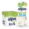 Pack 6x Bebida de Soja Ligera Alpro 1 Litro