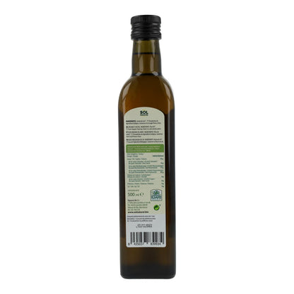 Aceite de lino 1ª presión en frío bio Sol Natural 500 ml