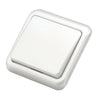Interruptor conmutador empotrable Blanco Duolec