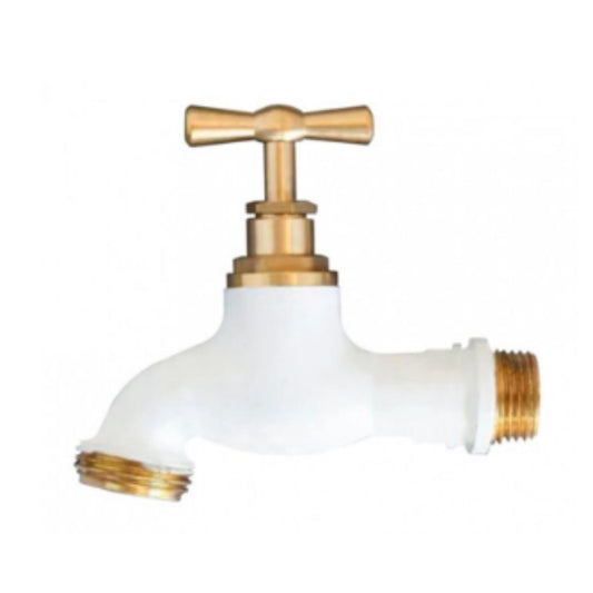 Grifo Vintage Color Blanco mate Aqua Control