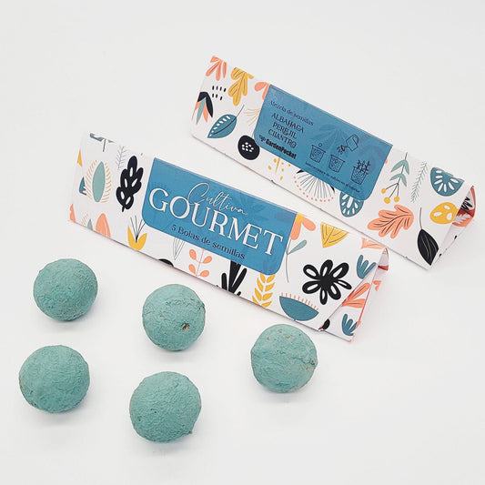 Bolas de semillas Cultiva Gourmet, Garden Pocket