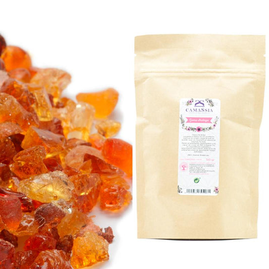 Goma arábiga Camassia, 50 g