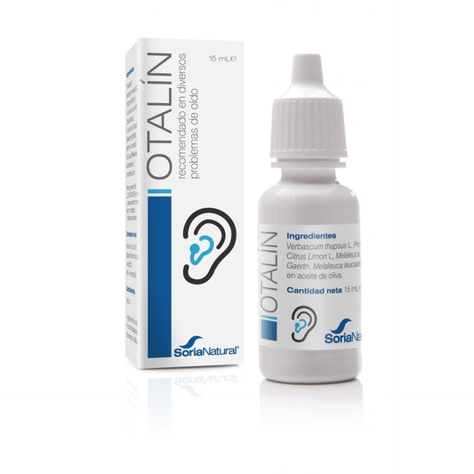 Otalín Soria Natural, 15 ml