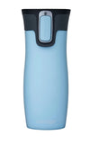 Termo Acero Inoxidable West Loop SS 470ML con Autosellado Turquesa Contigo
