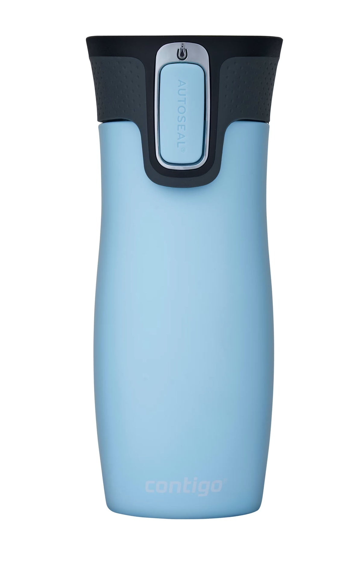 Termo Acero Inoxidable West Loop SS 470ML con Autosellado Turquesa Contigo