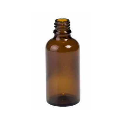 Botella de vidrio ambar, Camassia