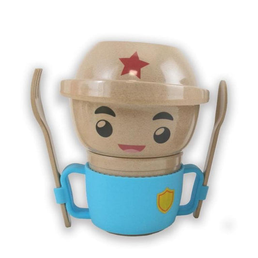 Vajilla infantil Husk's