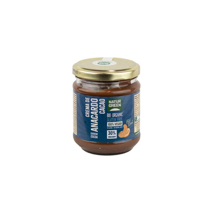 Crema de Anacardos con Cacao Bio NaturGreen 250g