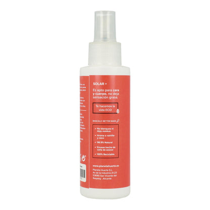 Protector Solar 100% mineral SPF 50 Planeta Huerto 125 ml