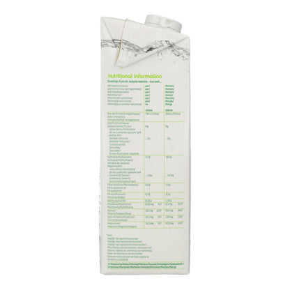 Pack 6x Agua de Coco Natural Dr. Martins 1 L