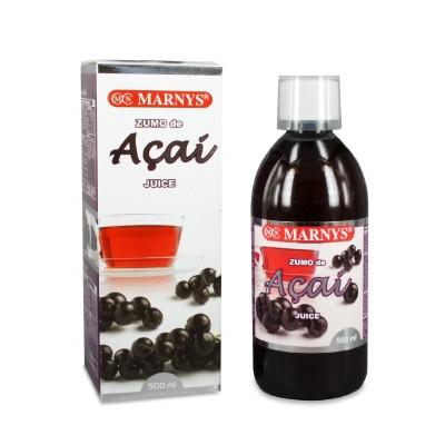 Zumo de Açai Marnys, 500 ml