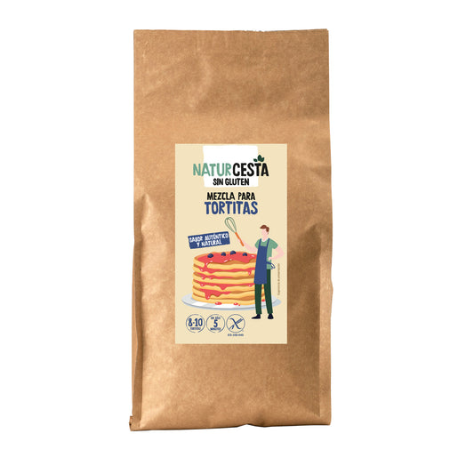 Mezcla para tortitas sin gluten 300 g