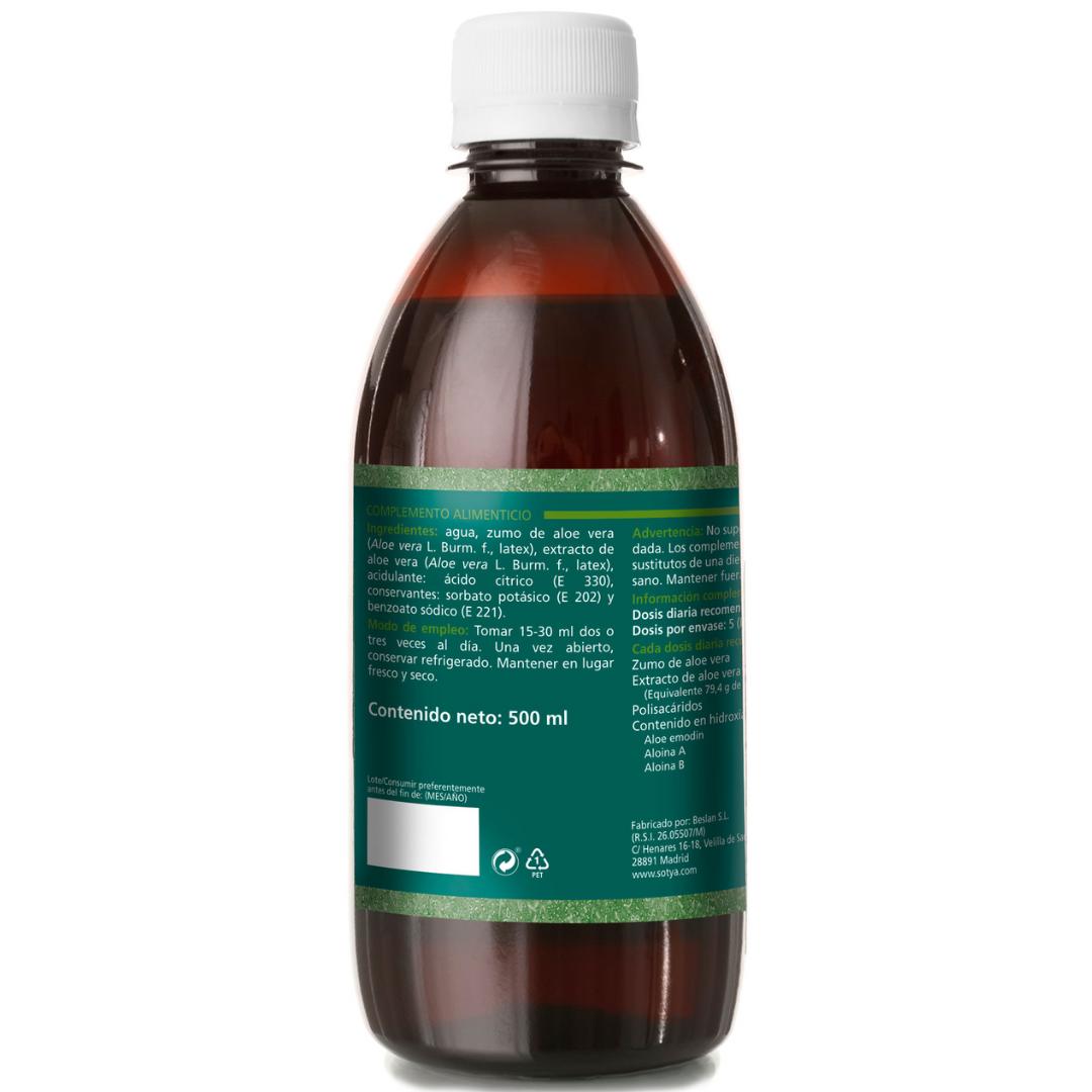 Bebida Aloe Vera, Sotya, 500 ml